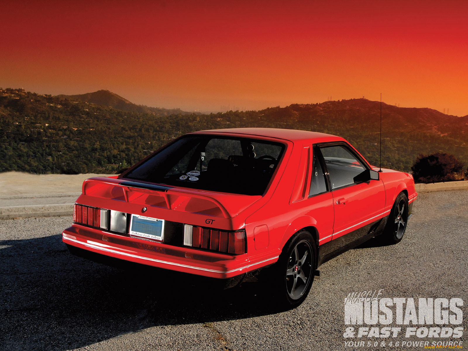 1982, ford, mustang, gt, 